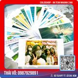 IN ẢNH THEO YÊU CẦU CHẤT LƯỢNG CAO SIZE 6x9cm 