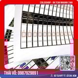  [CẮT BẾ SẴN] SET 60 TEM DÁN CHAI NƯỚC HOA CHIẾT DUNG TÍCH 10ML KHỔ A3. 