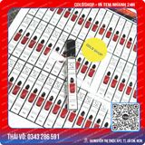  [CẮT BẾ SẴN]SET 60 TEM DÁN CHAI NƯỚC HOA CHIẾT VUÔNG DUNG TÍCH 10ML KHỔ A3 