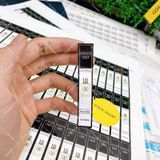  [CẮT BẾ SẴN] SET 100TEM DÁN CHAI NƯỚC HOA CHIẾT DUNG TÍCH 5ML. 