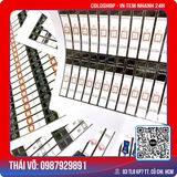  [CẮT BẾ SẴN] SET 60 TEM DÁN CHAI NƯỚC HOA CHIẾT DUNG TÍCH 10ML KHỔ A3. 