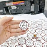  [CẮT BẾ SẴN] COMBO 1000TEM DÁN 3cm 