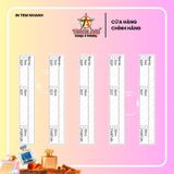  [CẮT BẾ SẴN] SET 60TEM TỰ GHI DÁN CHAI NƯỚC HOA CHIẾT 10ML 