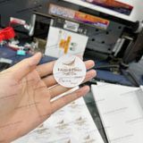  [CẮT BẾ SẴN] SET 100TEM DÁN (DECAL) CHỐNG NƯỚC IN THEO YÊU CẦU 