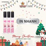  [CẮT BẾ SẴN] SET 60TEM DÁN CHAI NƯỚC HOA CHIẾT 10ML KHỔ A3 