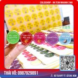  100 TEM DÁN - DECAL GIẤY BẾ SẴN NHÂN BÁNH TRUNG THU TỜ A3 