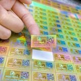  Combo 500 tem dán niêm phong hàng hóa 