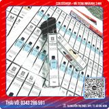  [CẮT BẾ SẴN]SET 60 TEM DÁN CHAI NƯỚC HOA CHIẾT VUÔNG DUNG TÍCH 10ML KHỔ A3 