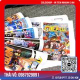  BAO TẬP HỌC SINH IN THEO YÊU CẦU KHỔ A3 MỚI 2023 