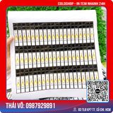  [CẮT BẾ SẴN] SET 60 TEM DÁN CHAI NƯỚC HOA CHIẾT DUNG TÍCH 10ML KHỔ A3. 