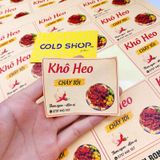  [CẮT BẾ SẴN] 1000 TEM GIẤY KRAFT 4cm IN THEO YÊU CẦU 