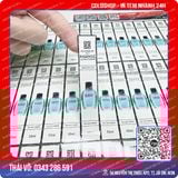  [CẮT BẾ SẴN]SET 60 TEM DÁN CHAI NƯỚC HOA CHIẾT VUÔNG DUNG TÍCH 10ML KHỔ A3 