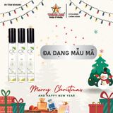  [CẮT BẾ SẴN] SET 60TEM DÁN CHAI NƯỚC HOA CHIẾT 10ML KHỔ A3 