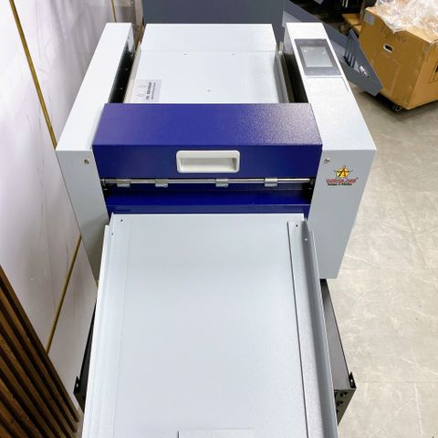  Máy cấn gân -cấn răng cưa tự động ( chuyên cho nhà in nhanh) 