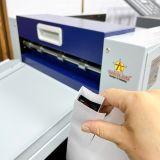  Máy cấn gân -cấn răng cưa tự động ( chuyên cho nhà in nhanh) 