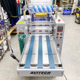  Máy cán màng thủy lực AV390P 