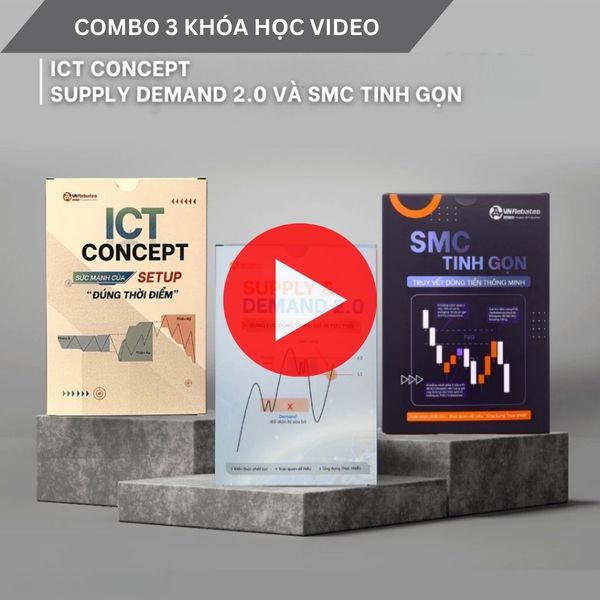 Combo 3 Khóa học Video: ICT, SMC, SND