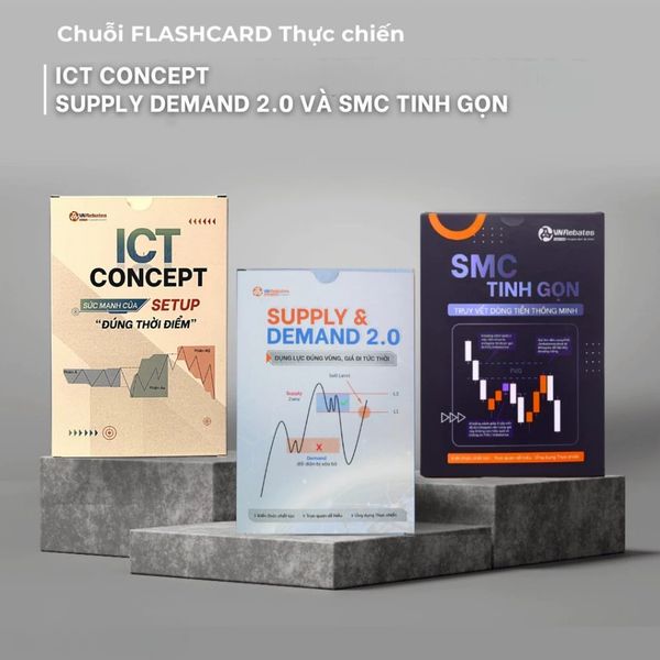 Combo 3 Bộ Flashcard: ICT, SMC, SND