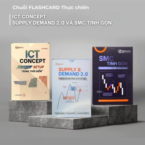 Combo 3 Bộ Flashcard: ICT, SMC, SND