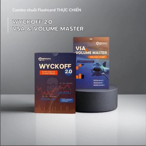 Combo 2 Bộ Flashcard: VSA & Wyckoff 2.0
