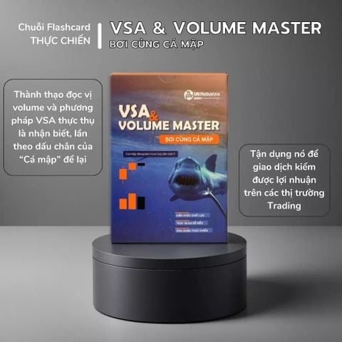 Combo 2 Bộ Flashcard: VSA & Wyckoff 2.0