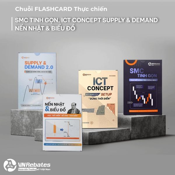 Combo 4 Bộ Flashcard 