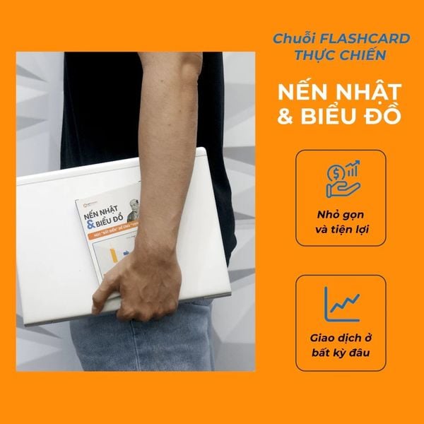 Flashcard Nến Nhật và biểu đồ - Học “bất biến” để ứng ‘vạn biến”