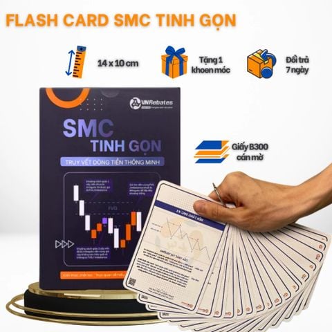 Flashcard SMC tinh gọn - “Truy vết dòng tiền thông minh”