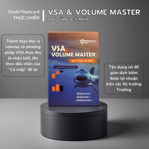 Flashcard VSA & Volume Master - “Bơi cùng cá mập”