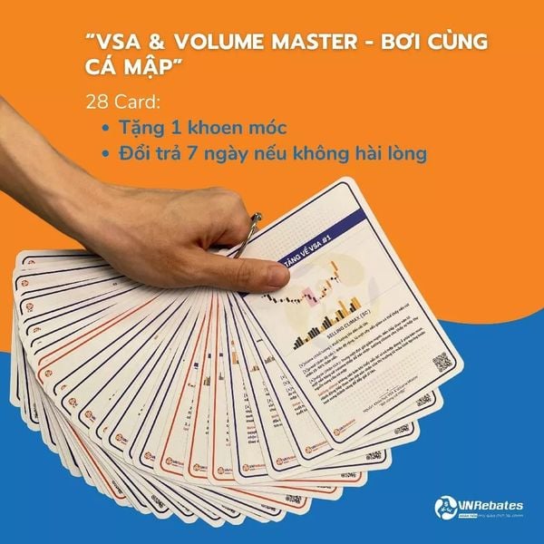 Flashcard VSA & Volume Master - “Bơi cùng cá mập”