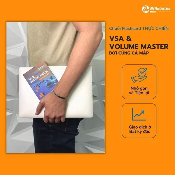 Flashcard VSA & Volume Master - “Bơi cùng cá mập”