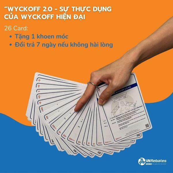 Flashcard Wyckoff 2.0 - “Sự thực dụng của Wyckoff hiện đại”