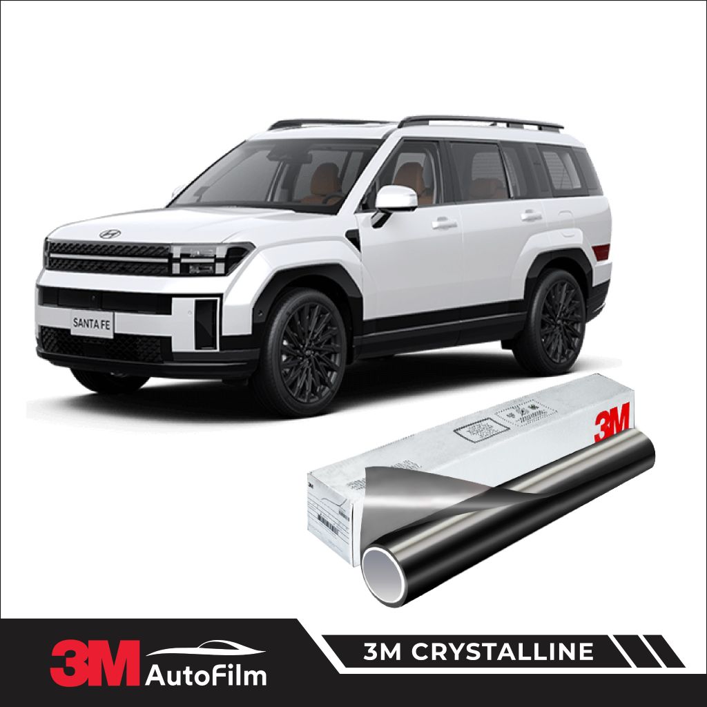 Phim Cách nhiệt 3M Crystaline