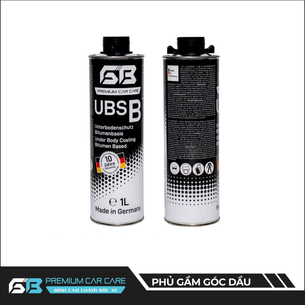 PHỦ GẦM GỐC DẦU GB (OIL BASED UNDERCOATING)