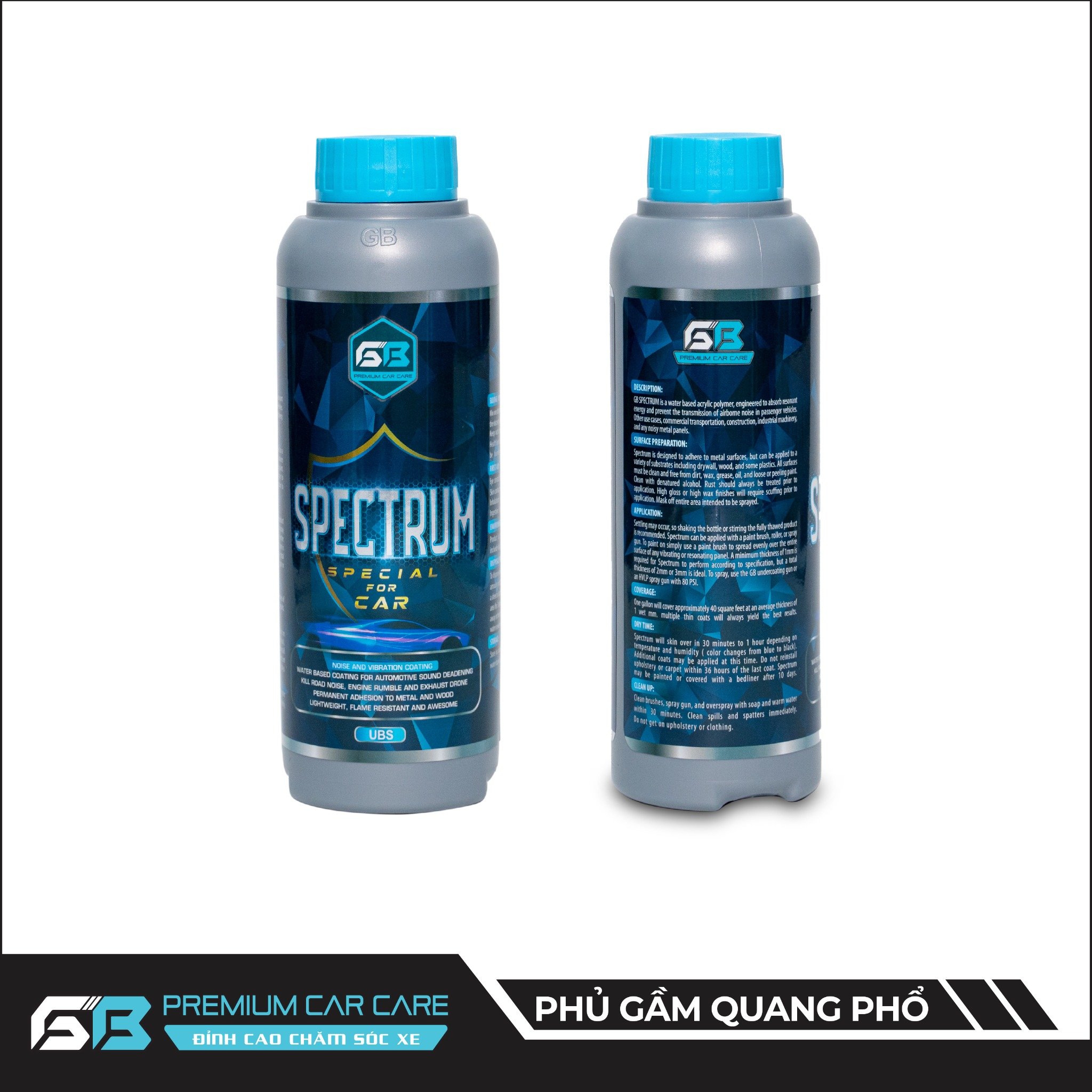 PHỦ GẦM QUANG PHỔ GB (SPECTRUM BASED UNDERCOATING)