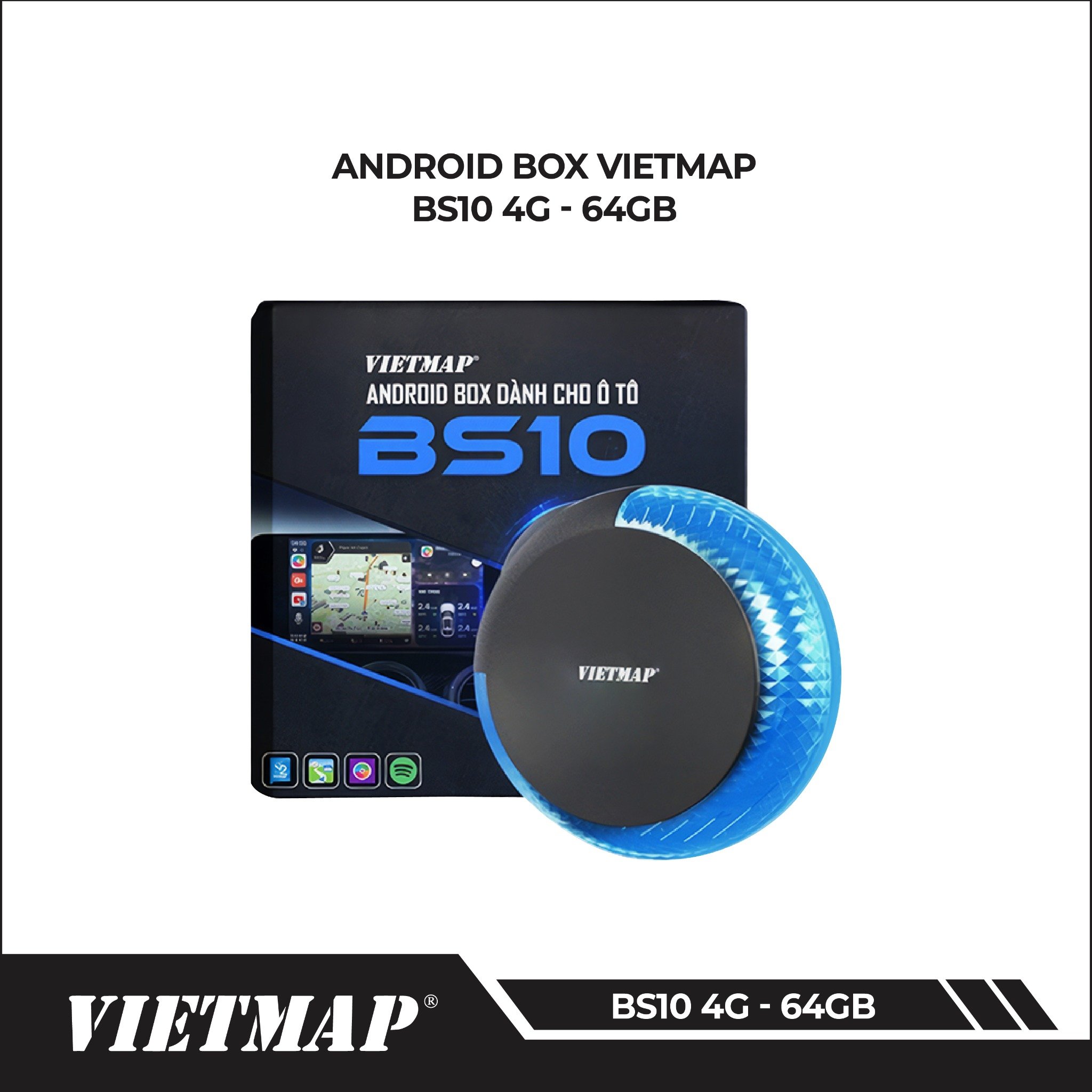 ANDROID BOX VIETMAP BS10 4G - 64GB