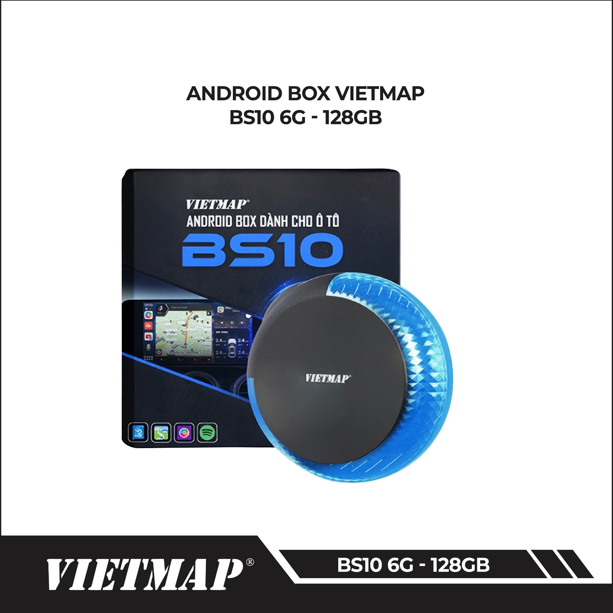 ANDROI BOX VIETMAP BS10 4G - 128GB