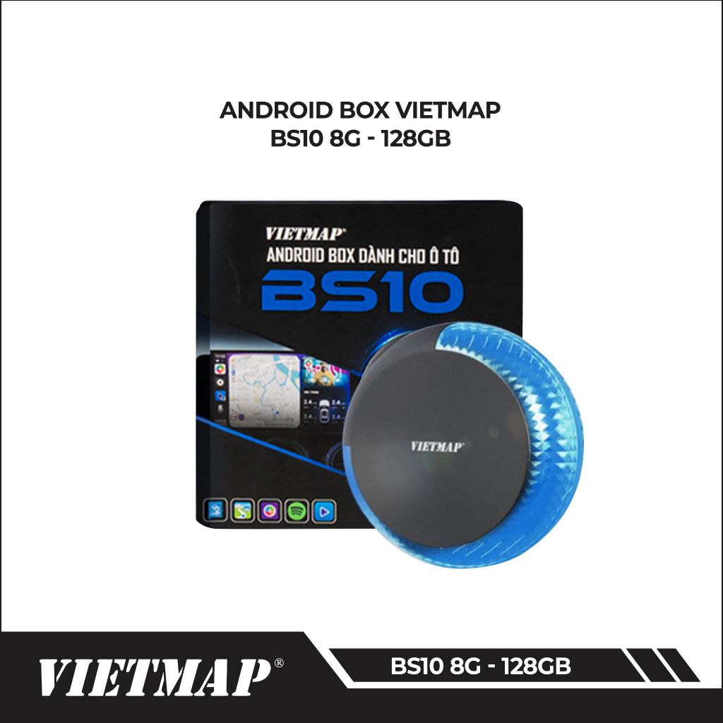ANDROID BOX VIETMAP BS10 8G - 128GB