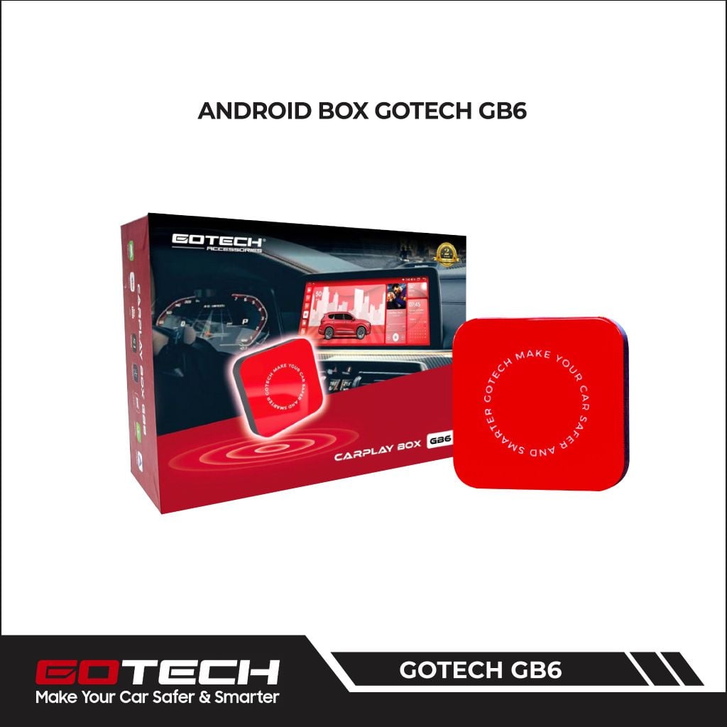 ANDROID BOX GOTECH GB6