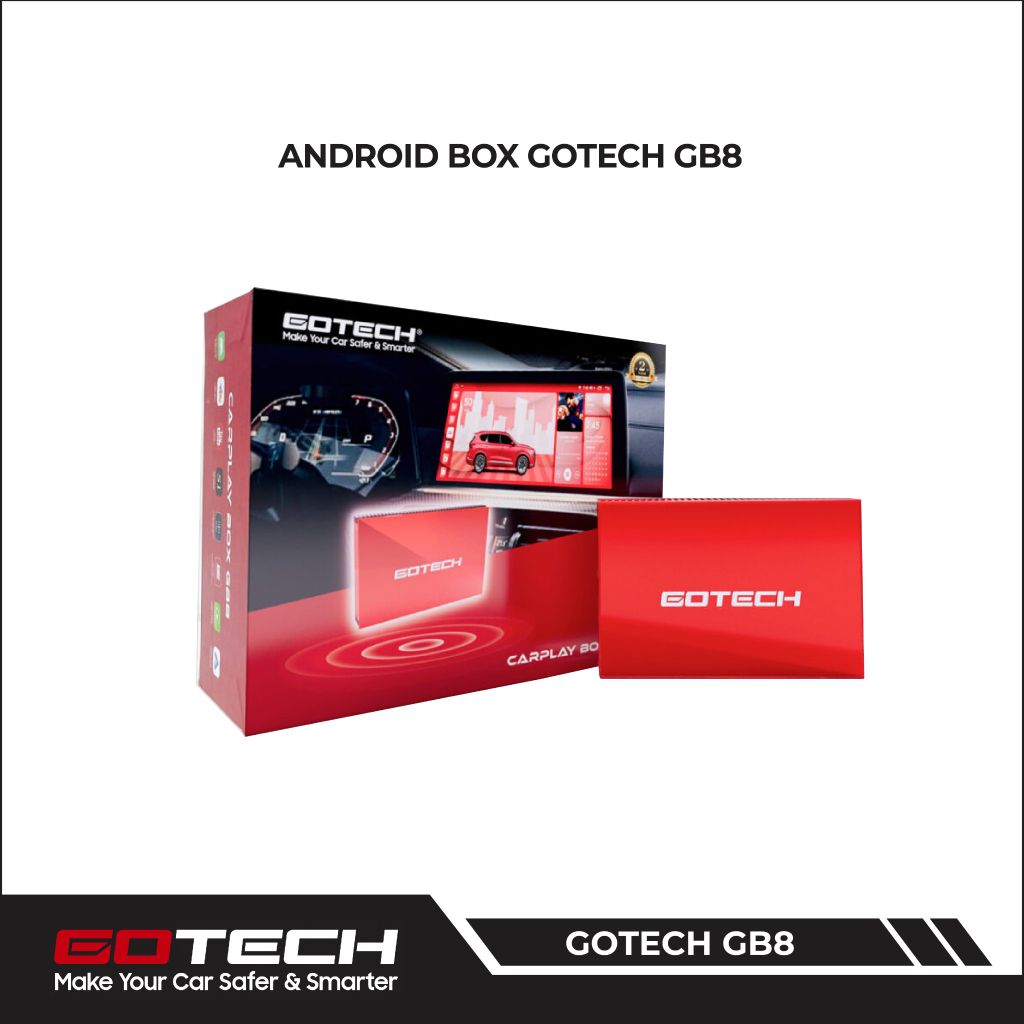 ANDROID BOX GOTECH GB8