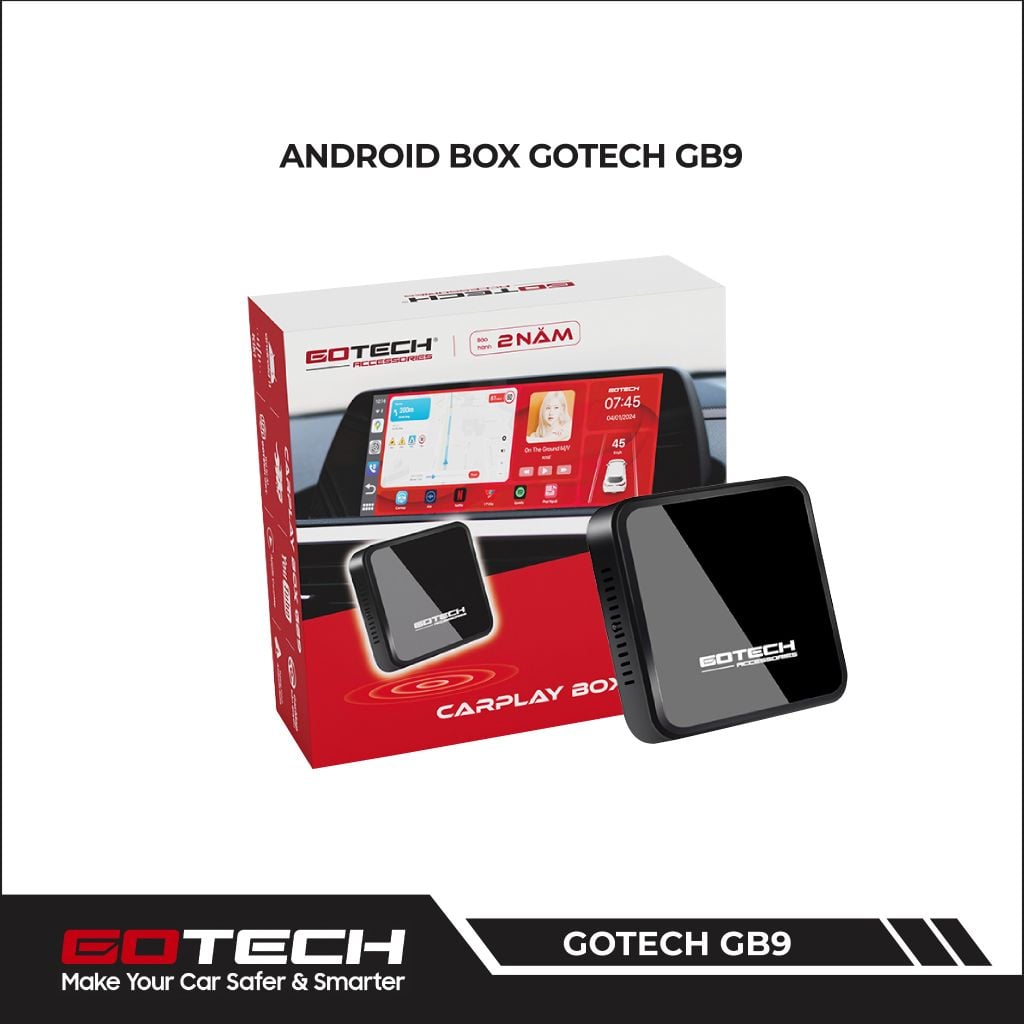 ANDROID BOX GOTECH GB9