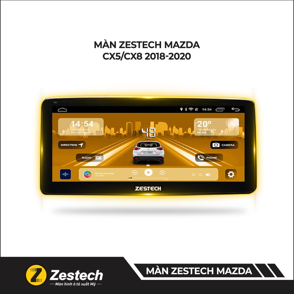 MÀN ZESTECH MAZDA CX5/CX8 2018 - 2020
