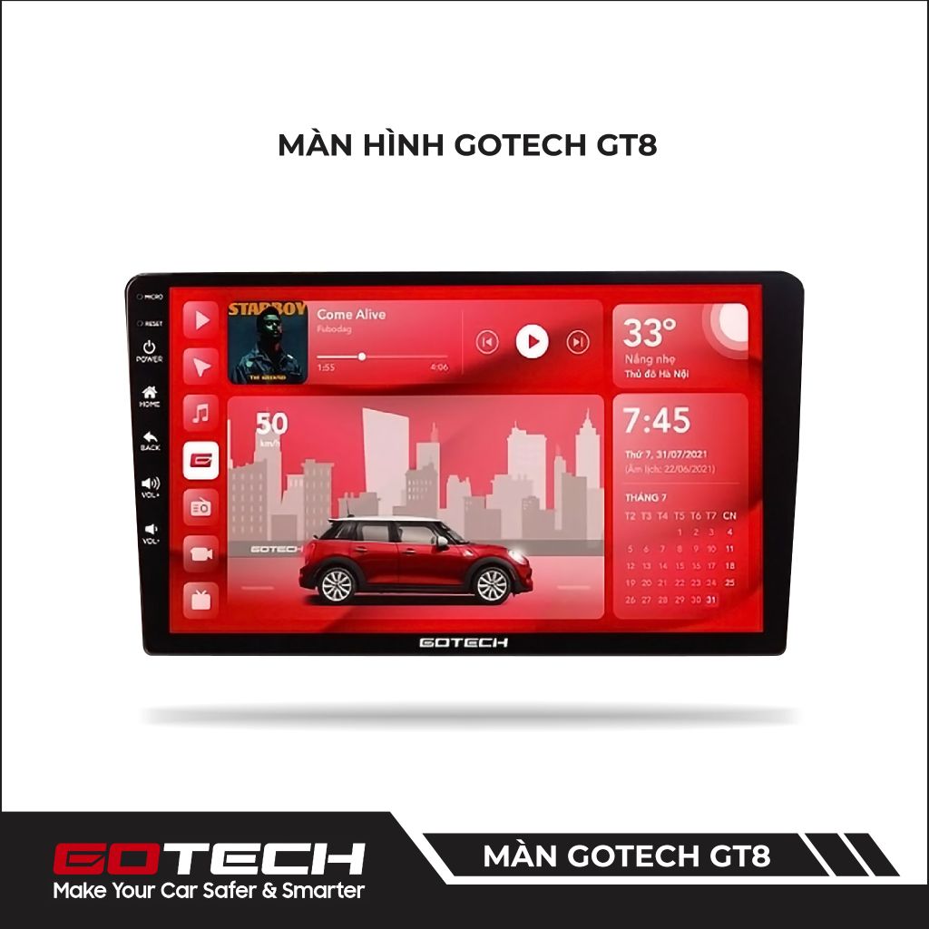 MÀN HÌNH GOTECH GT8