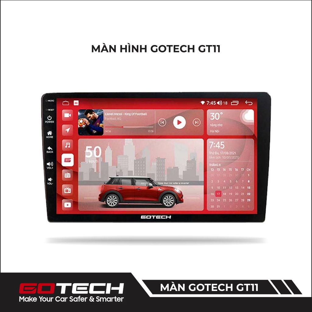 MÀN HÌNH GOTECH GT11