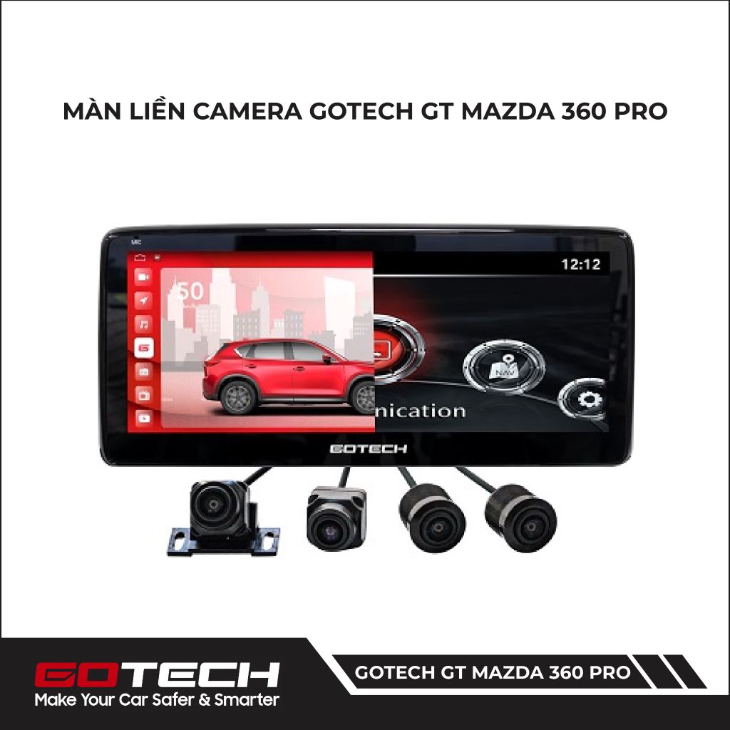 MÀN LIỀN GOTECH GT MAZDA 360PRO