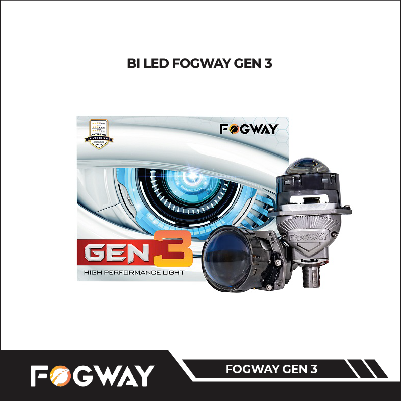 Bi Led Fogway Gen 3
