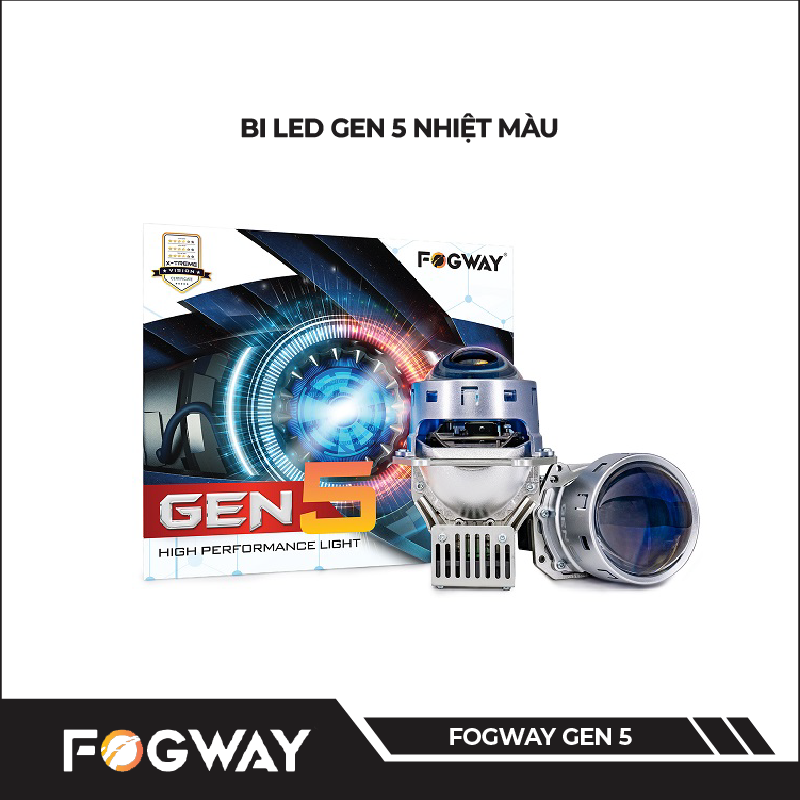 Bi Led Fogway Gen 5