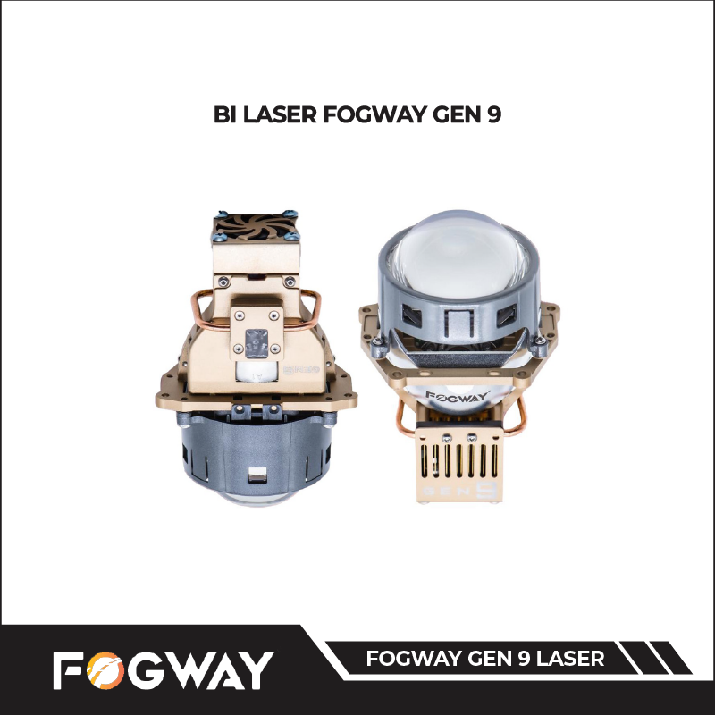 Bi Led Fogway Gen 9