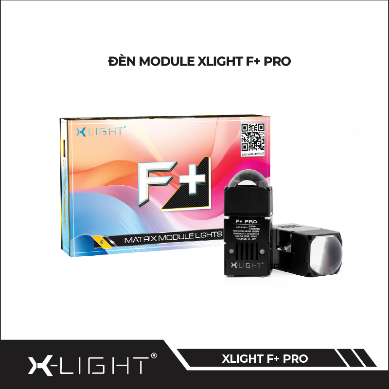 Đèn Module Xlight F+ Pro