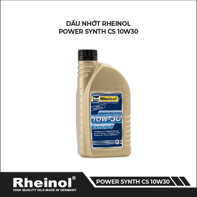 DẦU NHỚT RHEINOL POWER SYNTH CS 10W30